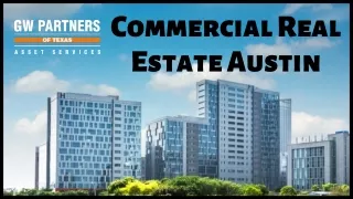 GW Partners - A Leading Commercial Real Estate Firm in Austin, Texas