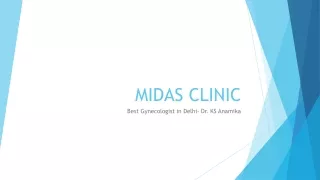 Best doctor for thin endometrium-midas clinic