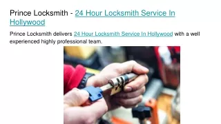 Professional Locksmith Service in Palm Beach County