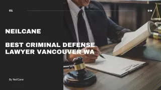 Best Criminal Defense Lawyer Vancouver Wa