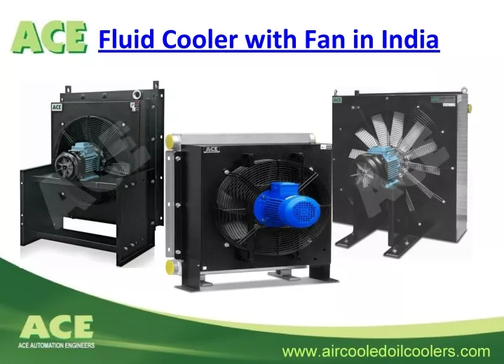 fluid cooler with fan in india