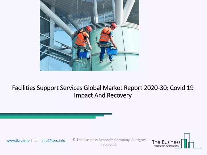 facilities support services global market report 2020 30 covid 19 impact and recovery