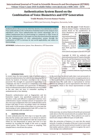 international journal of trend in scientific