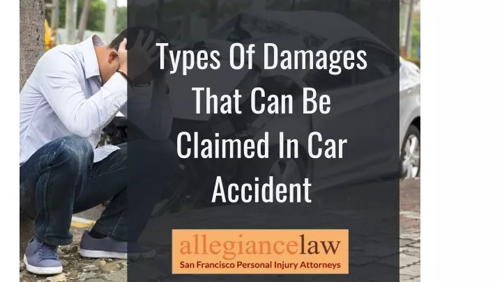 types of damages that can be
