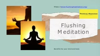 https www flushingmeditation org