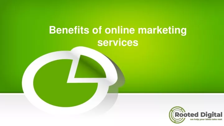 benefits of online marketing services