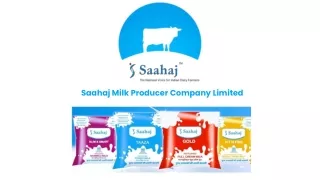 Saahaj Milk Leading Company in Agra