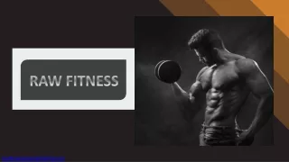 Personal Training | Best Online Personal Trainer | Raw Fitness