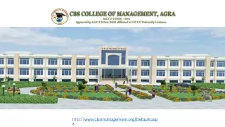 CBS College of Management