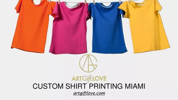 custom shirt printing miami art g iftlove com