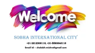 5 BHK villa, Sobha International City, Gurgaon,  91 9212306116