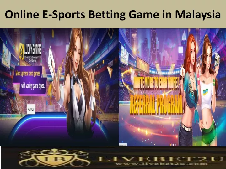 online e sports betting game in malaysia