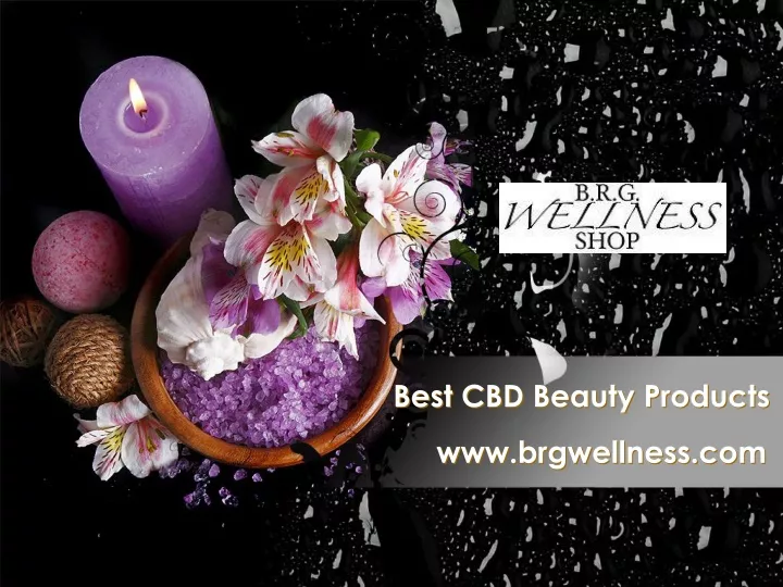 best cbd beauty products