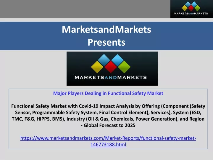 marketsandmarkets presents