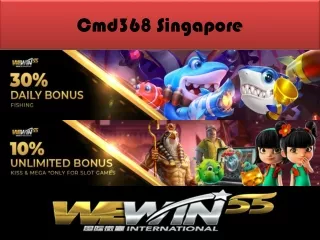 cmd368 singapore