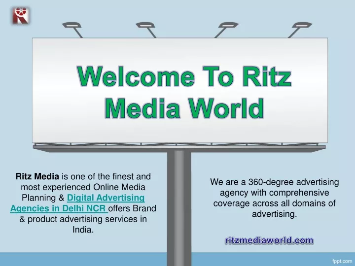 welcome to ritz media world