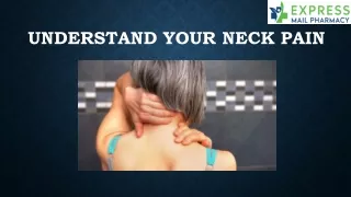 understand your neck pain