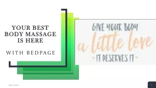 Watch list of centers for B2B massage in Indianapolis