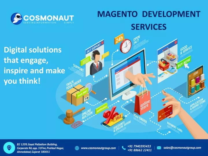 magento development services