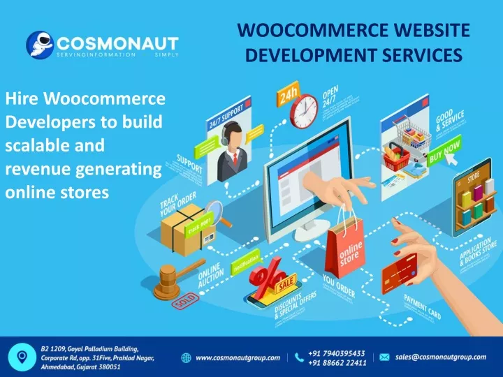 woocommerce website development services