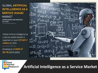 Artificial Intelligence As A Service Market Share, Size And Forecast by 2025