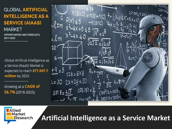 artificial intelligence as a service market
