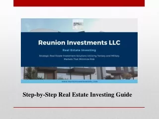 An Out of State Real Estate Investing Step-by-Step Guide