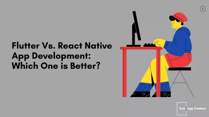 flutter vs react native app development which