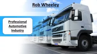 Rob Wheeley Professional Automotive Industry