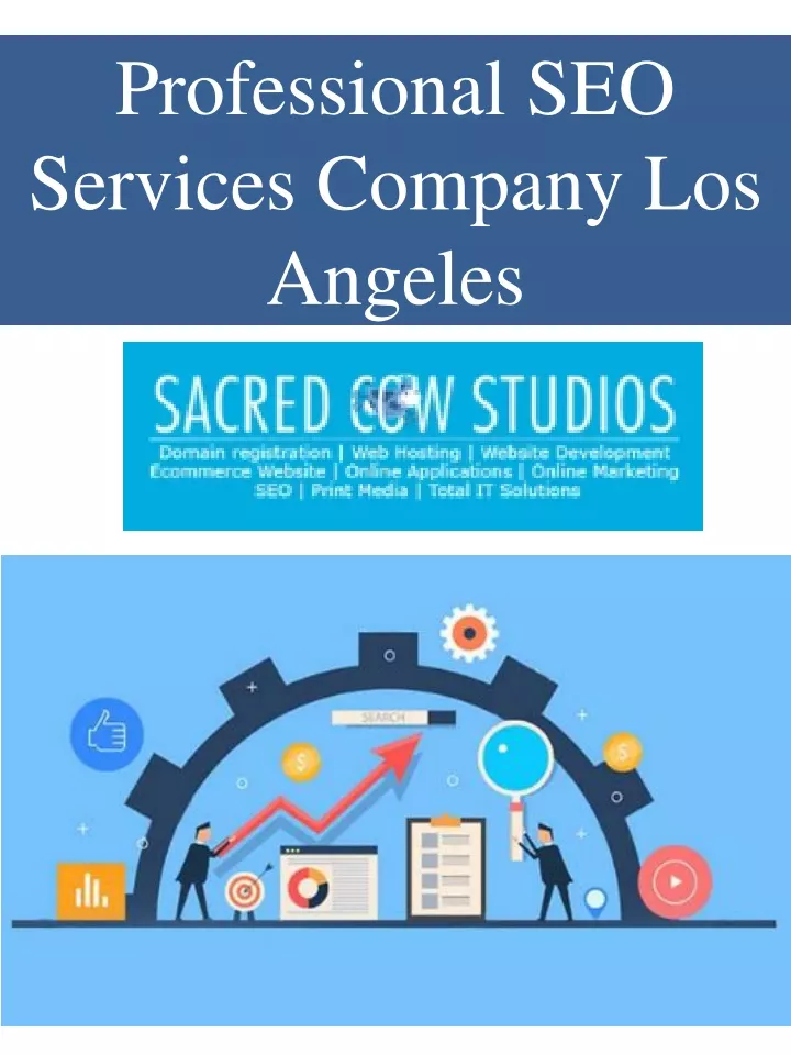 professional seo services company los angeles