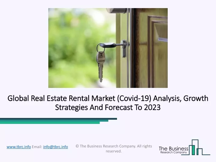 global real estate rental market global real