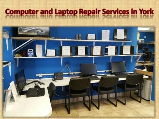 Computer and Laptop Repair Services in York
