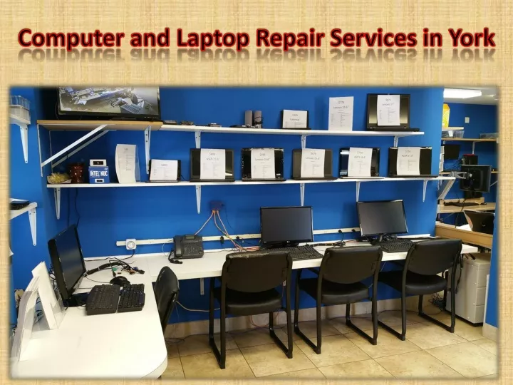 computer and laptop repair services in york