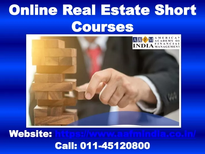 online real estate short courses