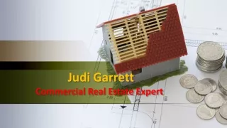 Judi Garrett | Commercial Real Estate Expert