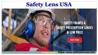Safety Prescription Glasses
