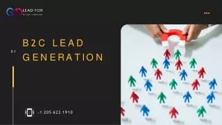 Top B2C Qualified Lead Generation Company