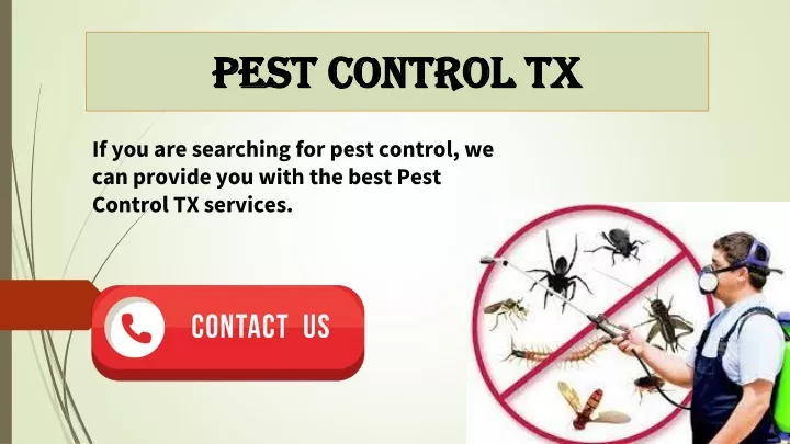 pest control tx