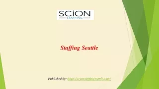 Staffing Seattle