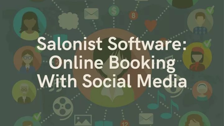 salonist software online booking with social media