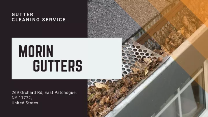 gutter cleaning service