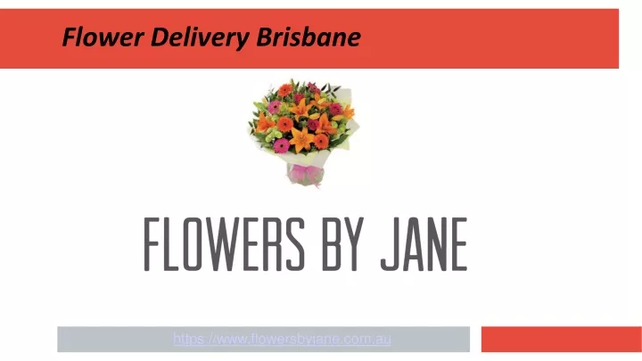 flower delivery brisbane