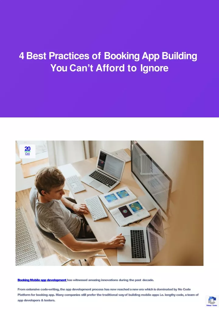 4 best practices of booking app building you can t afford to ignore