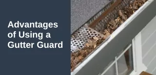 Advantages of Using a Gutter Guard