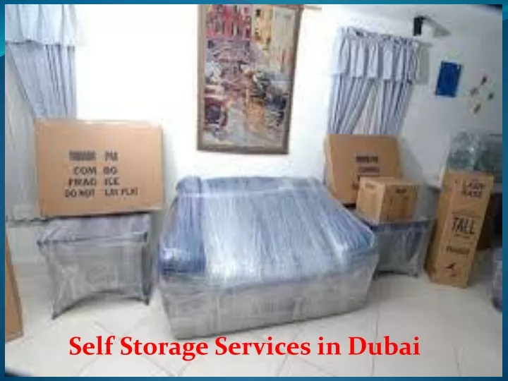 self storage services in dubai