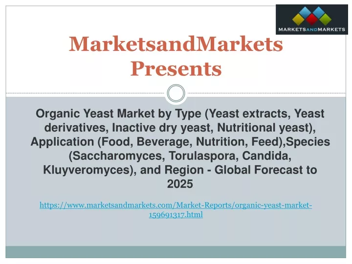 marketsandmarkets presents