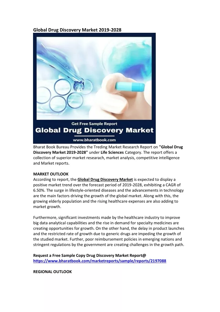 global drug discovery market 2019 2028