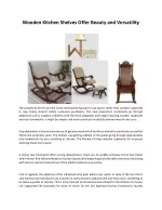 Buy Wooden Furniture Online | WoodenTwist