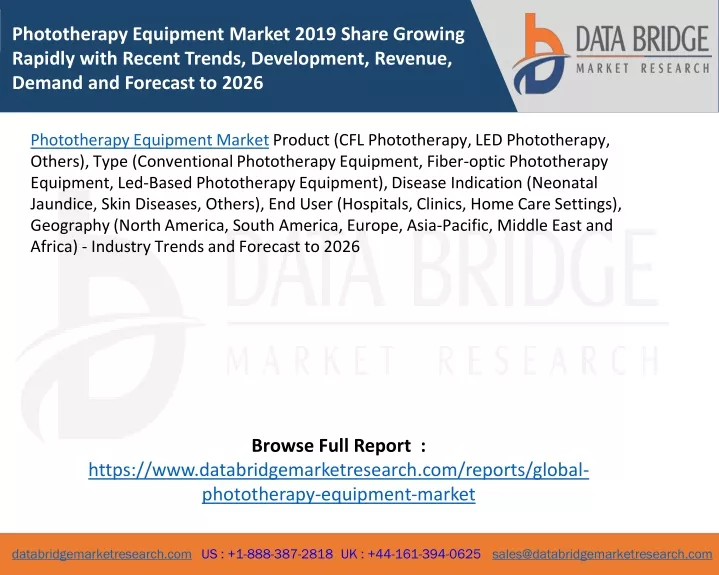 phototherapy equipment market 2019 share growing