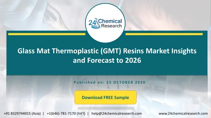 glass mat thermoplastic gmt resins market